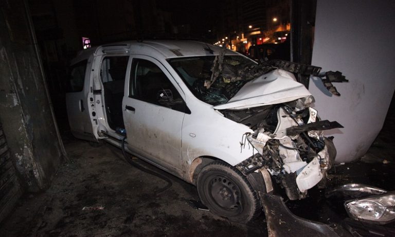 حادثة سير خطيرة بشارع عبد المومن