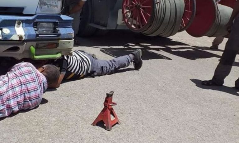 حادثة مروعة.. مصرع امرأة دهستها شاحنة أمام دار الأمومة في أكدز