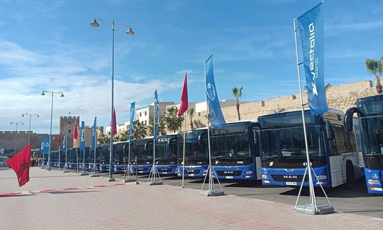 حافلات صديقة للبيئة بآسفي ستقطع 5 ملايين كلم في السنة الأولى