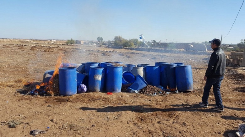 حجز 3 أطنان من "الماحيا" بسيدي بنور