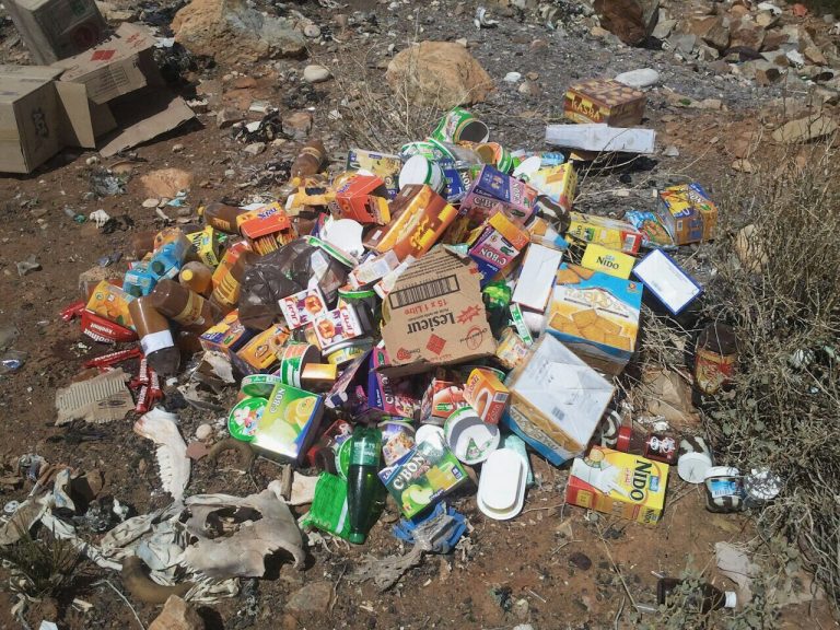 حجز 68 طنا من المواد الغذائية الفاسدة منذ بداية رمضان