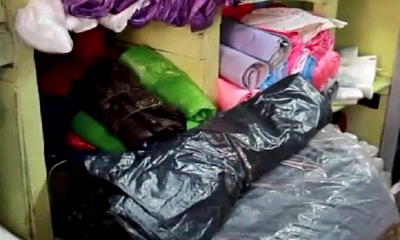 حجز 7 أطنان من أكياس البلاستيك بالناظور