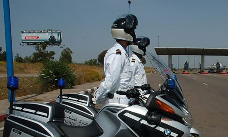 حجز دراجة نارية لرئيس جماعة بسطات لعدم توفره على وثائقها