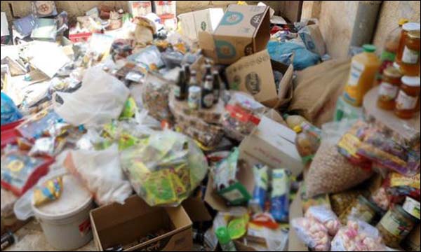 حجز طنين من المواد الغذائية الفاسدة بداربوعزة بالبيضاء