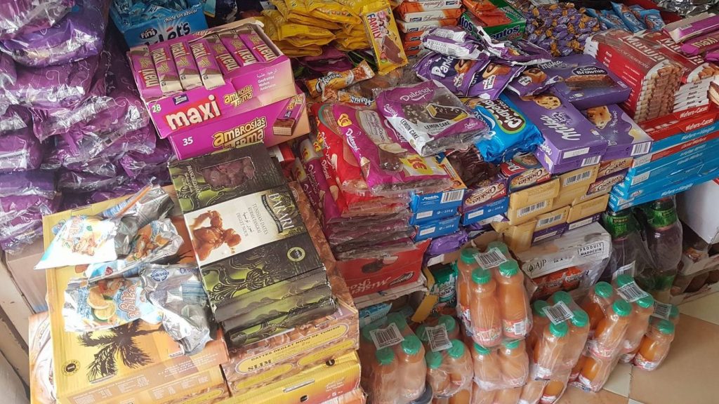 حجز وإتلاف 859 طنا من المنتجات الفاسدة خلال الربع الأول من سنة 2018