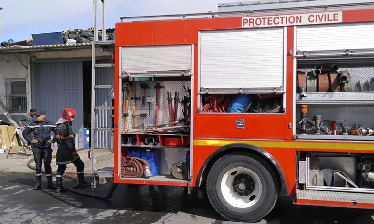 حريق بمصنع للأحذية بالدار البيضاء يكبد صاحبه خسائر مادية قدرت بالملايين