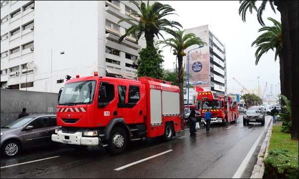 حريق في فندق مصنف بالبيضاء يرعب النزلاء