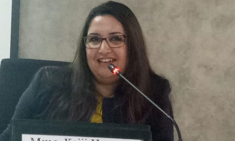 حسنة كجي: يجب تركيز الجهود لإدماج الرجل في مناهضة العنف ضد المرأة باعتباره شريكا أساسيا في المسؤولية والمشاركة المجتمعية لإنهاء هذا العنف