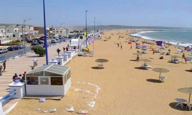 حصول 27 شاطئا على علامة اللواء الأزرق برسم صيف 2021 اللواء الأزرق