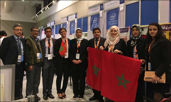 حضور طلبة مغاربة في مسابقة 'إنتل للعلوم' اقتصر على المشاركة