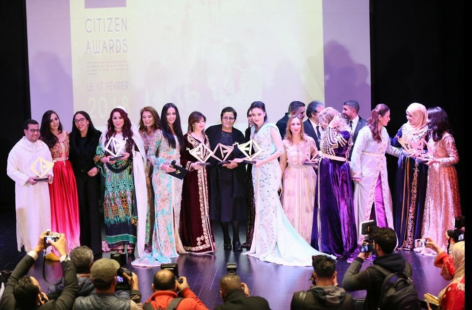 حفل "المواطنة" يشهد تكريم مجموعة من الشخصيات من مختلف المجالات