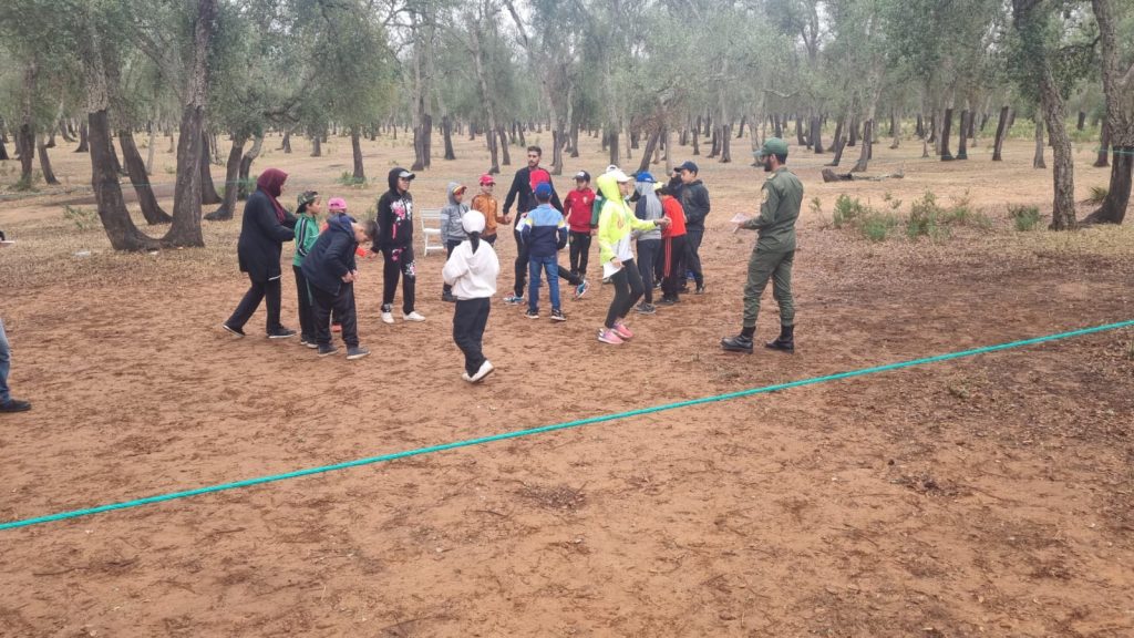 حملات تحسيسية للتوعية بمخاطر حرائق الغابات بجهة الرباط سلا القنيطرة