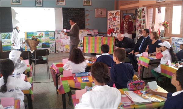 حملة بالدارالبيضاء حول السلامة الطرقية