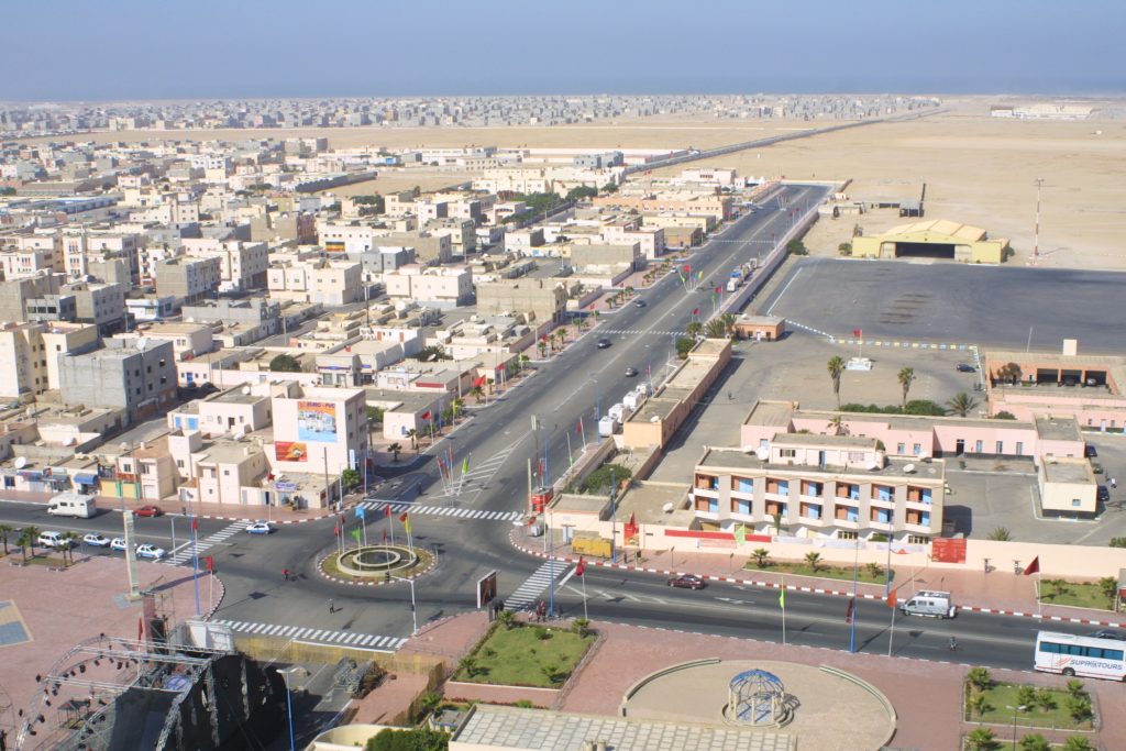 حملة تحسيسية بالداخلة تحت شعار "الوقاية من فيروس كورونا واجب وطني "