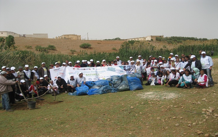 حملة وطنية لتنظيف الأوساط الطبيعية بـ 22 مدينة