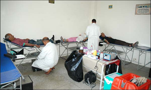 حملة وطنية: يمكنك أن تتبرع بالدم 3 مرات في السنة