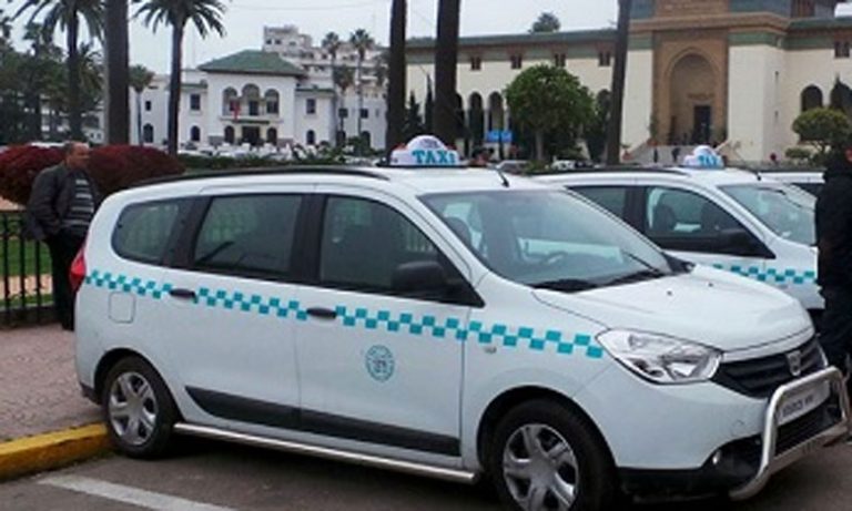 حوالي 16 ألف سيارة أجرة تجوب شوارع الدارالبيضاء دون تعقيم