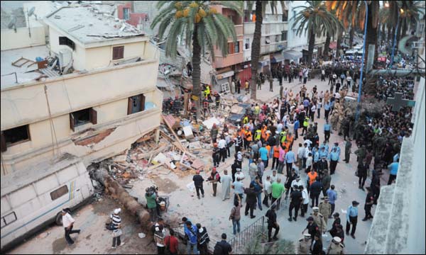 حوالي 43 ألف سكن آيل للسقوط