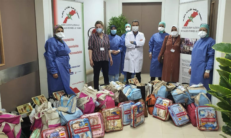 حوامل مستشفيات الولادة يستفدن من دعم صحي واجتماعي لتجاوز جائحة "كورونا"