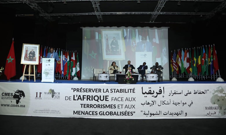 خبراء أمنيون وعسكريون يتدارسون بمراكش السبل الكفيلة لضمان الاستقرار الأمني بإفريقيا
