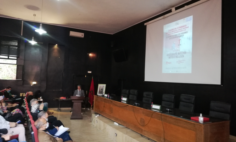 خبراء وباحثون يتدارسون بمراكش أهمية الولوجيات لإدماج الأشخاص في وضعية صعبة