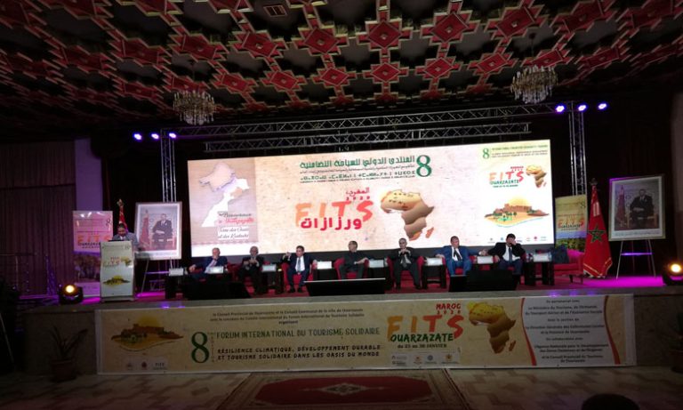 خبراء ومهتمين يتدارسون بورززات تحديات التنمية المستدامة والسياحة التضامنية في واحات العالم