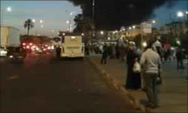 خسائر جسيمة في حريق بمستودع للأفرشة بإنزكان