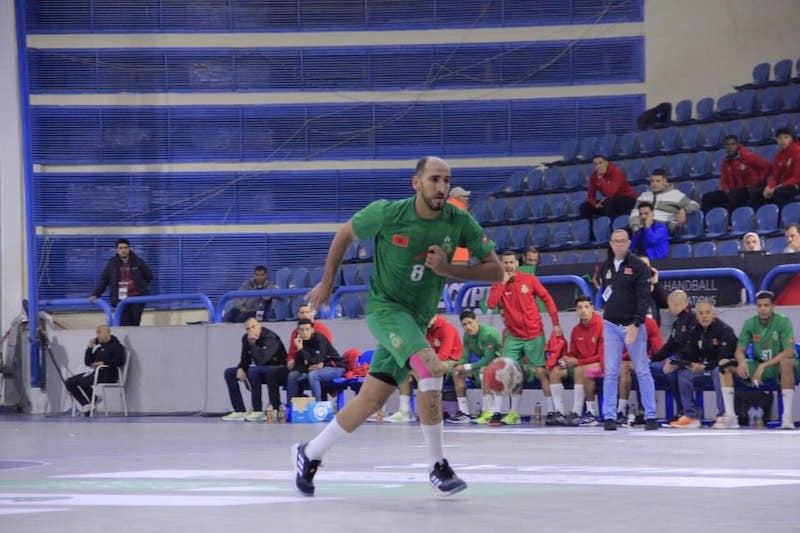 خسارة "أسُود اليد" أمام منتخب الجزائر