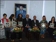 دار الجنوب تكرم القاضية عائشة الناصري والبرلمانية فتيحة العيادي دار الجنوب تكرم القاضية عائشة الناصري والبرلمانية فتيحة العيادي