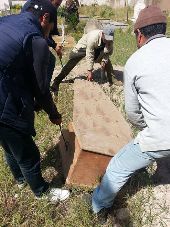 دفن بحار بولوني بآسفي بعد 35 سنة من الانتظار بمستودع الأموات