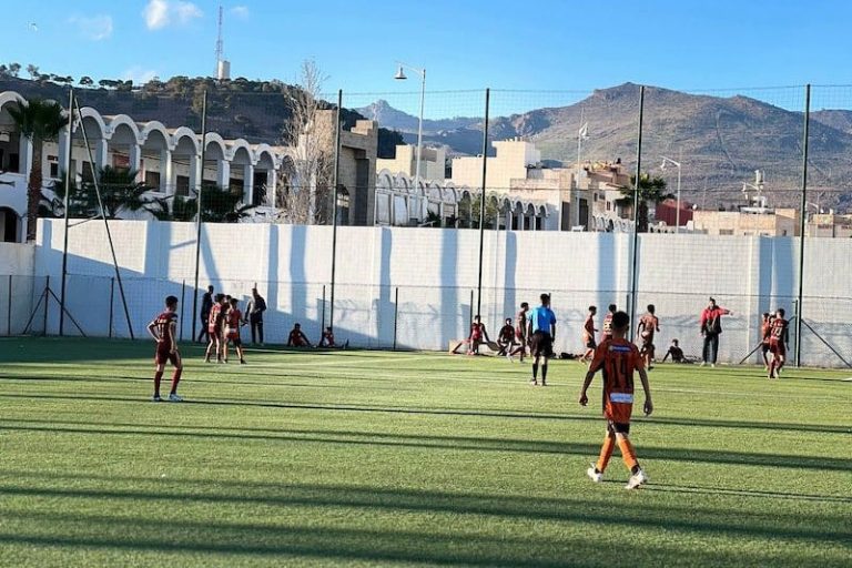 دوري يجمع براعم كرة القدم في الناظور