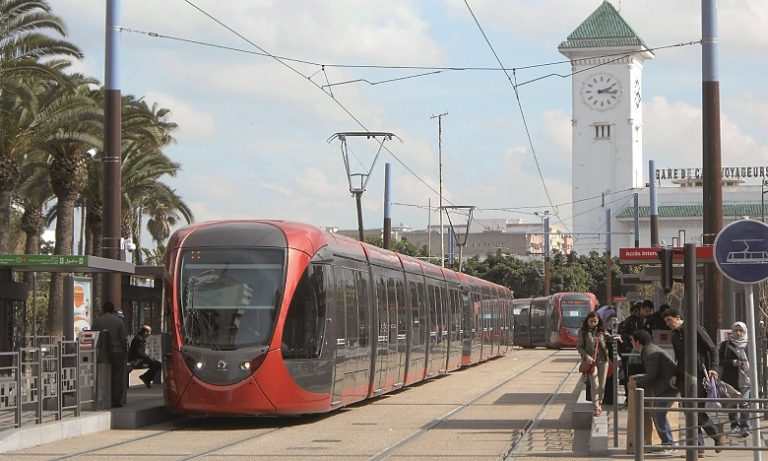 رحلات طرام البيضاء تتوقف ابتداء من 14 غشت