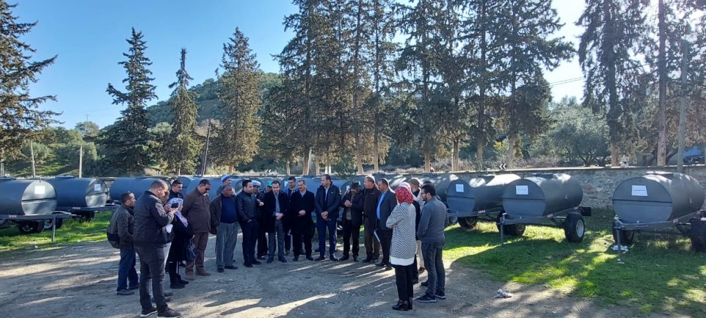 رصد 4 ملايين درهم لاقتناء 150 صهريج ماء مجرور لتوزيعها بجهة فاس مكناس