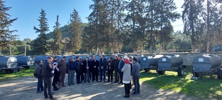 رصد 4 ملايين درهم لاقتناء 150 صهريج ماء مجرور لتوزيعها بجهة فاس مكناس