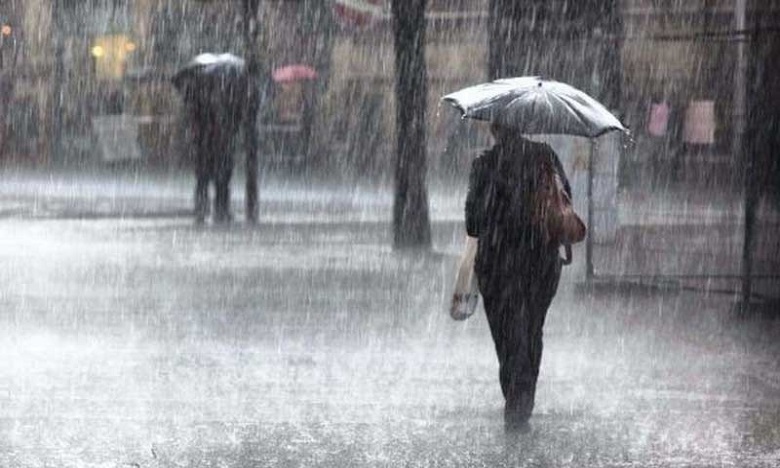 زخات رعدية محليا قوية يومي الخميس والجمعة بعدد من مناطق المملكة