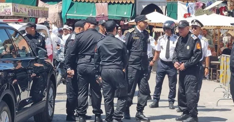 زلزال الحوز .. حموشي يطلع على الأحياء المتضررة بمراكش ويتفقد المناطق المنكوبة