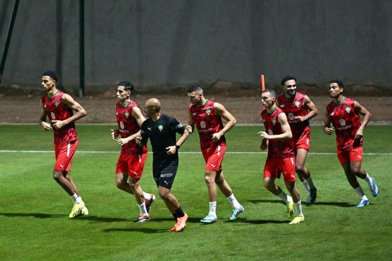 زياش يواصل الغياب عن تداريب "الأسود"