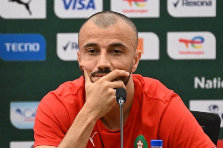 سايس ينتقد التحكيم في لقاء جنوب إفريقيا