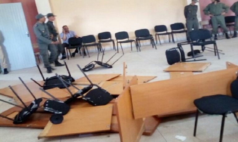 مخلفات الفوضى خلال انتخاب الرئيس