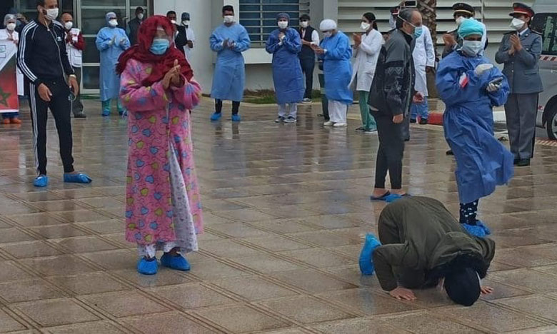 سبعة أشخاص يغادرون مستشفى مولاي عبد الله بسلا بعد تعافيهم من فيروس كورونا