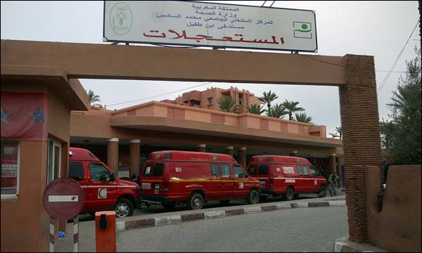 سقوط عاملين في نفق للصرف الصحي بمراكش