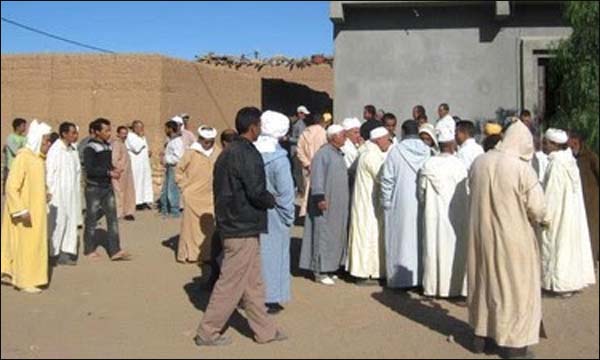 سكان آيت حديدو يطالبون بالمساعدة أمام فيضان واد أسيف ملول