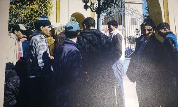 سكان دوار ونسكرة بالحوز في مواجهة مع ممثل السلطة المحلية