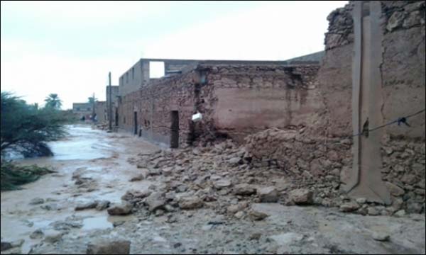 سكان 'فم تليت' بطاطا ينتظرون إعادة إسكانهم بعد تدمير السيول لمنازلهم