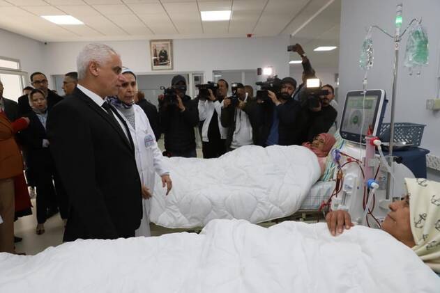 سلا .. إطلاق مشروعين صحيين مخصصين للأطفال ضحايا العنف وصحة الشباب