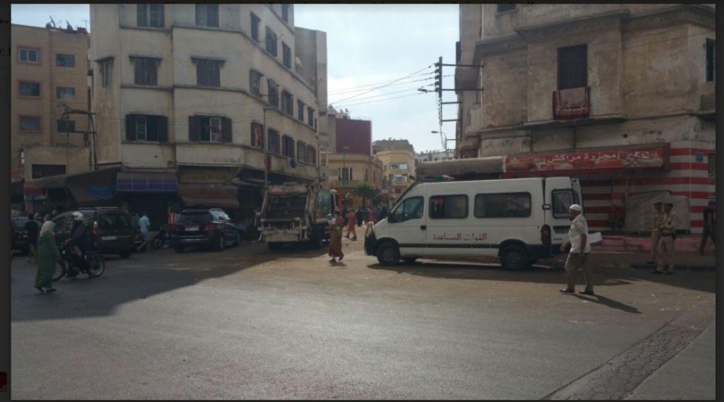 سلطات أنفا بالبيضاء تشن حملة على العربات المجرورة