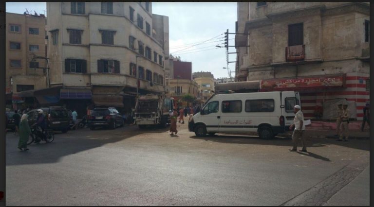 سلطات أنفا بالبيضاء تشن حملة على العربات المجرورة