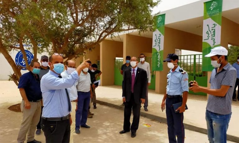 سلطات أيت ملول تواكب تحضيرات امتحانات القطب الجامعي