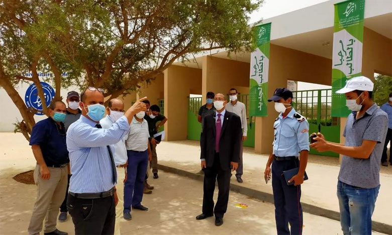 سلطات أيت ملول تواكب تحضيرات امتحانات القطب الجامعي