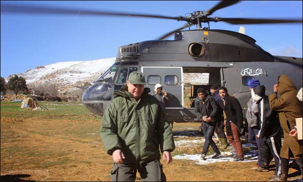 سلطات إقليم خريبكة متجندة لمواجهة التقلبات الجوية